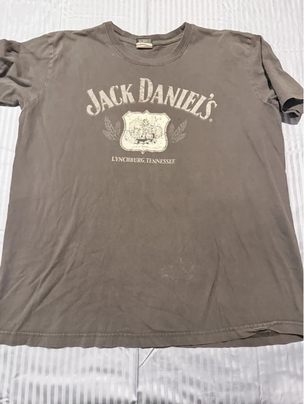 Vintage 2005 Jack Daniel’s Lynchburg Tennessee T-Shirt 1282